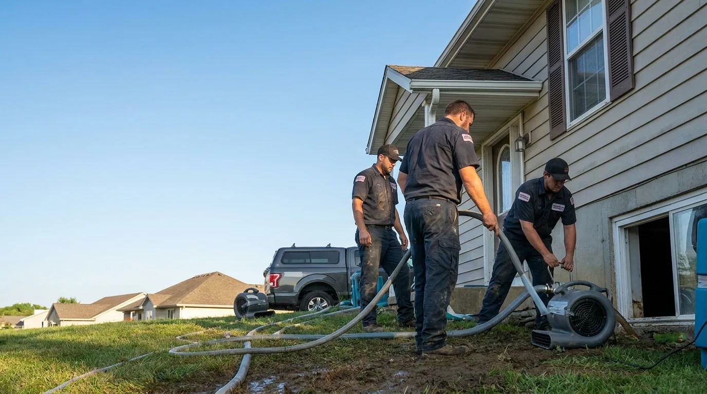 Water Removal in Saint Clair, MI near me
